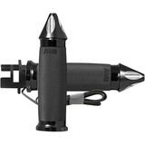 AVON GRIPS MTINCC86SH Avon Grips Grips - Heated - Custom Contour - Spike - Indian - Black Mt-In-Cc-86-S-H