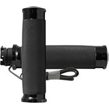 AVON GRIPS INSCC86AH Avon Grips Grips - Heated - Custom Contour - Indian - Black In-S-Cc-86-A-H