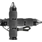 AVON GRIPS INSAIR90ASH Avon Grips Grips - Heated - Air Cushion - Spike - Indian - Black In-S-Air-90Ash