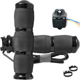 Avon Grips Grips - Heated - Air Cushion - Metric - Black Mt-Air-90-An-Ht