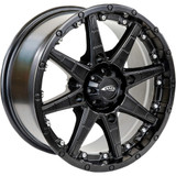 Ams Wheel - Roll'N 105 - Front/Rear - Black - 14X7 - 4/110 - 5+2 4749-046As Ams Wheel - Roll'N 105 - Front/Rear - Black - 14X7 - 4/110 - 5+2 4749-046As