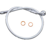 MAGNUM SHIELDING AS378122 Magnum Shielding Brake Line - 12Mm-35 - 22" - Sterling Chromite Ii As378122
