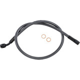 Magnum Shielding Brake Line - 10 Mm-35 - 27" - Black Pearl As47127