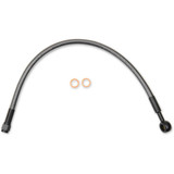 MAGNUM SHIELDING AS47628 Magnum Shielding Brake Line - 10 Mm-Straight - 28" - Black Pearl As47628