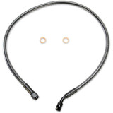 MAGNUM SHIELDING AS47128 Magnum Shielding Brake Line - 10 Mm-35 - 28" - Black Pearl As47128