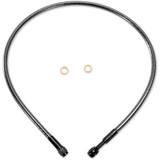 MAGNUM SHIELDING AS47630 Magnum Shielding Brake Line - 10 Mm-Straight - 30" - Black Pearl As47630