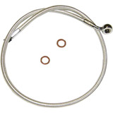 MAGNUM SHIELDING AS37138 Magnum Shielding Brake Line - 10 Mm-35 - 38" - Sterling Chromite Ii As37138
