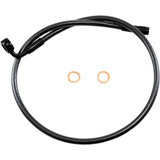 MAGNUM SHIELDING AS478030 Magnum Shielding Brake Line - 12Mm-90 - 30" - Black Pearl As478030