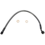 MAGNUM SHIELDING AS47115 Magnum Shielding Brake Line - 10Mm-35 - 15" - Black Pearl As47115