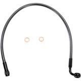MAGNUM SHIELDING AS47221 Magnum Shielding Brake Line - 10Mm-35 - 21" - Black Pearl As47221