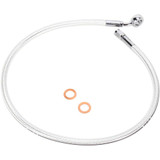 MAGNUM SHIELDING AS37926 Magnum Shielding Brake Line - 7/16-35 - 26" - Sterling Chromite Ii As37926