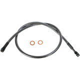 MAGNUM SHIELDING AS47932 Magnum Shielding Brake Line - 7/16-35 - 32" - Black Pearl As47932