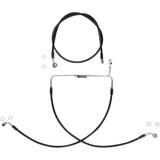 MAGNUM SHIELDING SBC131025 Magnum Shielding Brake Line Kit - Xr - Black Sbc1310-25