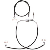 MAGNUM SHIELDING SBC130523 Magnum Shielding Brake Line Kit - Xr - Black Sbc1305-23