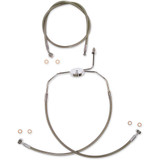 MAGNUM SHIELDING SSC130419 Magnum Shielding Brake Line Kit - Xr - Stainless Steel Ssc1304-19