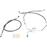 MAGNUM SHIELDING SSC130431 Magnum Shielding Brake Line - Front - Xr - Stainless Steel Ssc1304-31