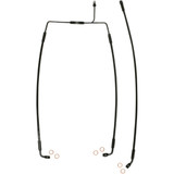 Magnum Shielding Brake Line - Front - Xr - Black Sbb1307-31