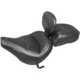 MUSTANG 79331 Mustang Passenger Touring Seat - Black - Original - Flhc/Flde 79331