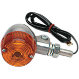 K&S TECHNOLOGIES 258320 Marker Light - Single Filament - Aluminum/Amber - Style 1 25-8320