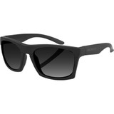 BOBSTER ECAP001 Bobster Capone Sunglasses - Matte Black - Smoke Ecap001