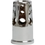 Avon Grips Valve Stem Cap - Gatlin - Chrome Svc-310-Ch-Gat