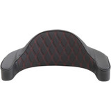 Drag Specialties King-Pak Pad - Double Diamond - Red Thread