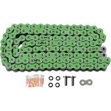 RK 525MAXX120MM Rk 525 Max X - Drive Chain - 120 Links - Green 525Maxx-120-Mm