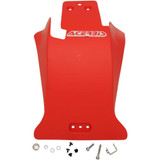 ACERBIS 2688770004 Acerbis Skid Plate - Red - Beta - 250 Rr 2688770004