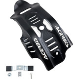 Acerbis Skid Plate - Black/White - Gas Gas | Husqvarna | Ktm 2733461007
