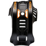 Acerbis Skid Plate - Black/ '16 Orange - Ktm 2791645229