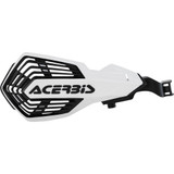 Acerbis Handguards - K-Future - White/Black 2801971035