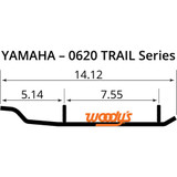 WOODY'S RUY0620 Woody'S Mini Sled Runner - Standard - Yamaha Ruy-0620