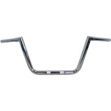 La Choppers Handlebar - Big Twin Peaks - Hefty - 10" - Chrome La-7362-10
