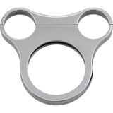 CYCLE PERFORMANCE PROD. CPP/9085M Cycle Performance Prod. Single Mini Gauge Bracket - For 1-1/2" T-Bars Cpp/9085M