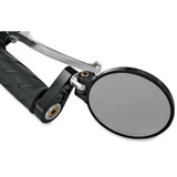 Joker Machine Folding Bar-End Mirror - 2-1/4" - Black 09-302B Joker Machine Folding Bar-End Mirror - 2-1/4" - Black 09-302B