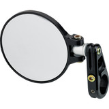 Joker Machine Folding Bar-End Mirror - 3-1/4" - Black 09-303B Joker Machine Folding Bar-End Mirror - 3-1/4" - Black 09-303B