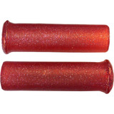 EMGO 4221124 Emgo Grips - Retro - Metal - 7/8" - Red 42-21124