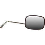 Emgo Mirror - Side View - Plain Face/Rectangle - Short Stem - Right - Screw-In - Each 20-21713