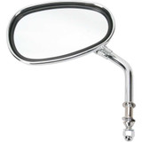 EMGO 2086837 Emgo Mirror - Side View - Lil' Cruiser/Oval - Standard Stem - Left/Right - Screw-In - Each 20-86837