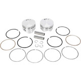 S&S CYCLE 921412 Piston Kit - For 113" Super Sidewinder - 4.0" - +.020 92-1412