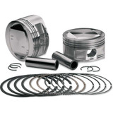 S&S CYCLE 921200 S&S Cycle Piston Kit - For 95" Big Bore Kit - 3.875" - Standard 92-1200