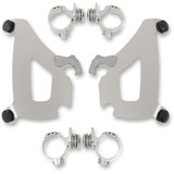 Memphis Shades Bullet Mounting Kit - Polished - Scout Mek2026 Memphis Shades Bullet Mounting Kit - Polished - Scout Mek2026
