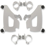 MEMPHIS SHADES MEK2026 Memphis Shades Bullet Mounting Kit - Polished - Scout Mek2026