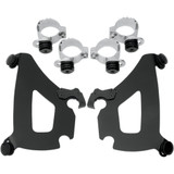 Memphis Shades Bullet Mounting Kit - Vt750 - Black Mek1961 Memphis Shades Bullet Mounting Kit - Vt750 - Black Mek1961
