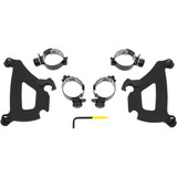 Memphis Shades Bullet Mounting Kit - Warrior - Black Meb1991 Memphis Shades Bullet Mounting Kit - Warrior - Black Meb1991