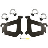 Memphis Shades Bullet Mounting Kit - Xv19 - Black Meb2010 Memphis Shades Bullet Mounting Kit - Xv19 - Black Meb2010