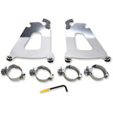 Memphis Shades Bullet Mounting Kit - Vtx18 - Polished Mek2012