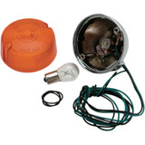 CHRIS PRODUCTS 8407A Chris Products Rear Turn Signal Assembly - Amber - Single Filament 8407A