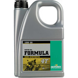 MOTOREX 306183 Motorex Formula Synthetic Blend 4T Engine Oil - 15W-50 - 4L 306183