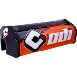 ODI H72BPSOB Odi Handlebar Pad - Oversized - Splatter - Orange/Black H72Bps-Ob
